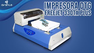 Impresora para playeras OmniPrint 330TX PLUS [upl. by Jessabell]