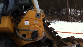 CASE 660 TRENCHER 7 [upl. by Aiket658]