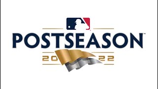 MLB 2022 Postseason Highlights [upl. by Anovad]