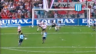 GOL Épico de Bedoya a River  Apertura 2001 HD [upl. by Ahseei423]