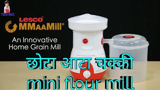 aatachkki mini flour mill [upl. by Nobie]