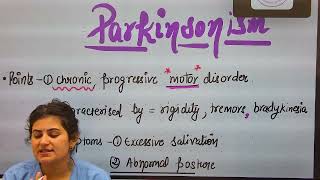 PARKINSONISM DRUGS PART 1 [upl. by Viradis]