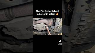 The Pichler tools heat inductor in action What a tool this is PichlerToolsCOM [upl. by Noswad854]