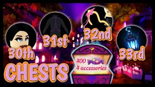 30th 31st  32nd amp 33rd CHEST LOCATIONS in Wickery Cliffs  Royale High Halloween 2023 [upl. by Frans153]