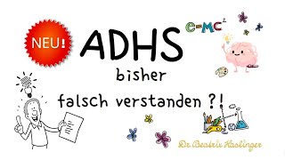 ADHS Ursachen verstehen amp behandeln bei Kindern amp Erwachsenen [upl. by Aneehsal35]