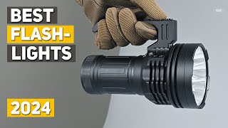 Best Flashlight 2024  Top 5 Best Flashlights 2024 [upl. by Helena]