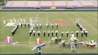 2004 SC Upperstate 3A DWDaniel High School Marching band [upl. by Janene]