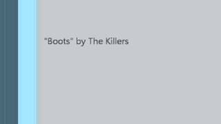 The Killers  Boots No Intro [upl. by Cud]