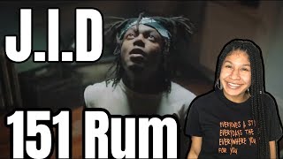 JID  151 Rum Official Music Video  Reaction [upl. by Washko]