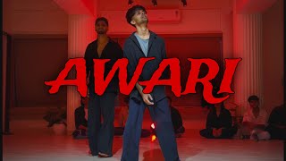 Awari  Ek Villain Dance Cover  Prakhar Shrivastava [upl. by Pietrek]