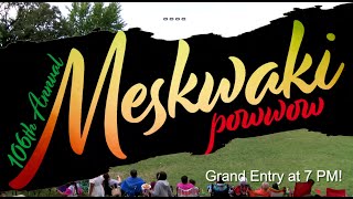 106th Meskwaki Annual Powwow  Special Events Day [upl. by Nesline367]