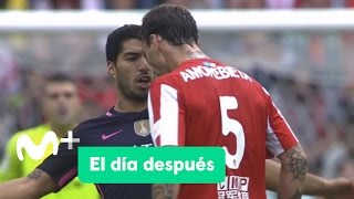 El Día Después 26092016 Suárez VS Amorebieta primer asalto [upl. by Nuahsor439]