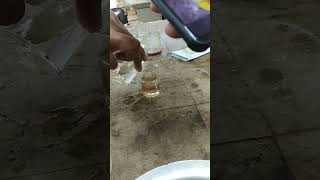 exothermic reaction  water  hydrochloric acid  theprashantkalavadiya khabarnewhai chemistry [upl. by Alvita112]