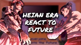 Heian Era React To Future  JJK  Jujutsu Kaisen  Gacha React [upl. by Vyky]