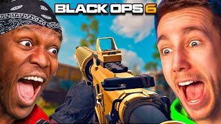 KSI JOINS THE BLACK OPS 6 GRIND [upl. by Gromme266]