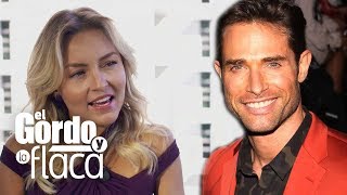 Angelique Boyer jamás se imaginó que Sebastian Rulli le prestaría atención  GYF [upl. by Nahraf]