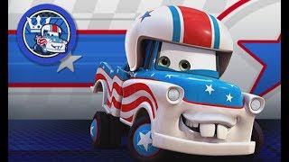 Cars 3 Driven to Win  Free Roam Thomasville Playground [upl. by Ner]