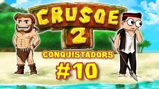 CRUSOE 2  Ep 10  Masters of The Donjon   Fanta et Bob dans Minecraft [upl. by Grannias]