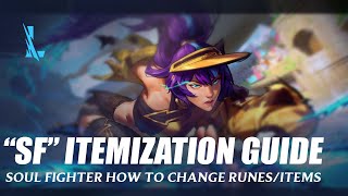 Soul Fighter Event Itemization Guide  Wild Rift [upl. by Brookner807]