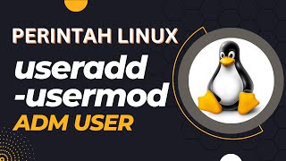 Perintah Linux  Kelola pengguna dengan useradd dan usermod [upl. by Amilas230]