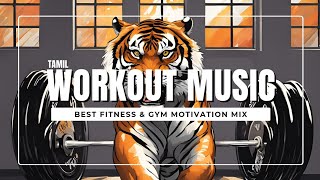 Veeran Vibe  Ultimate Tamil Gym Motivation Song [upl. by Eilsew]