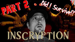 Inscryption Gameplay Part 2  Total Chaos amp Comedy Against The Prospector [upl. by Hobie390]