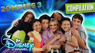 Every ZOMBIES 3 Talent Sing Along 🎶  Compilation  ZOMBIES 3  disneychannel [upl. by Eelirem]