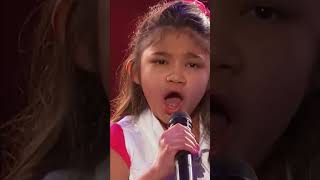 Girl On Fire  Alicia Keys  Angelica Hale Cover  American Got Talent [upl. by Ardien451]