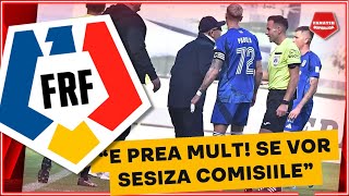 FRF PRIMA REACTIE dupa SCANDALUL PRODUS de Adrian Mititelu la FCU Craiova  Ceahlaul 24 [upl. by Arretnahs61]