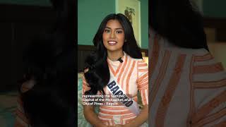 Meet BAGUIO  Introduction Video  Miss Universe Philippines 2023 [upl. by Yarod]