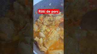 Rôti de porc☺️😋 recette complète se trouve sur ma chaîne 😍🥳 rotiporc cuisinecamerounaise [upl. by Meurer]