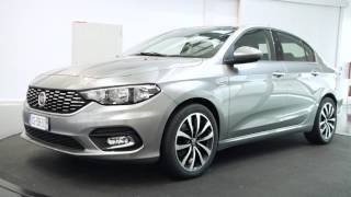 close up to Fiat new Tipo  Egea sedan [upl. by Chiaki]