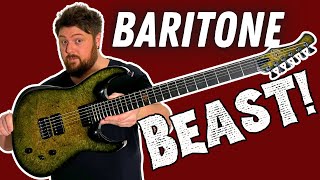 The BEST Baritone Guitar For Rock amp Metal [upl. by Notffilc]