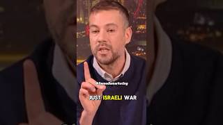 Israeli Zionist gets exposed shorts piersmorgan israel palestine gaza british politics uk [upl. by Imogene]