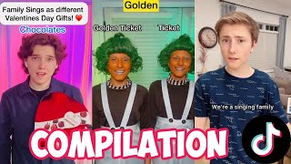 Best of Sharpe Family Singers TikTok Compilation [upl. by Gustafsson]