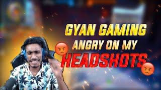 GYAN GAMING ANGRY ON ME😡😡 GyanGaming GyanSR NonstopGaming [upl. by Bernt656]