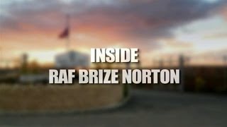 Inside RAF Brize Norton Episode 1 [upl. by Sethrida]