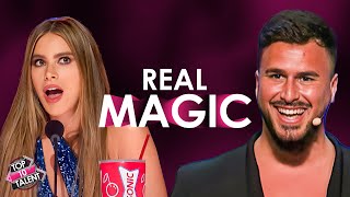 MINDBLOWING AGT Magicians That Will SHOCK You 🪄🤯 [upl. by Daly]