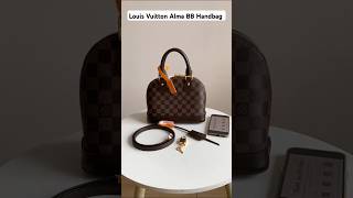 Louis Vuitton Alma BB Top Handle Bag bag luxurybag luxury handbags louisvuitton lv [upl. by Nomzed577]