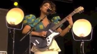 Lianne La Havas  No Room For Doubt Live at Glastonbury [upl. by Ashli]