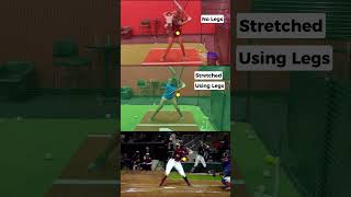 Elite D1 softball swing hitting mechanics transformation [upl. by Corty]