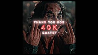 Thank You For 40K on Tiktok  quotJokerquot Edit  Lamour Toujours Hardstyle Slowed [upl. by Ayar607]