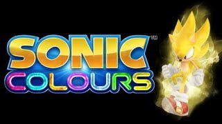 Sonic Colours Super Sonic Gameplay captured via Wii U [upl. by Tnomyar]