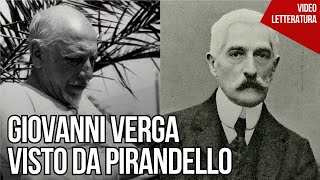 Giovanni Verga visto da Pirandello [upl. by Aramoix]