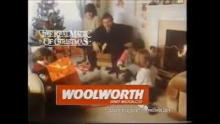 WOOLWORTHS CHRISTMAS ADVERT 1984 GAMES [upl. by Wesle]