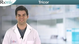 Tricor To Lower Triglycerides and Bad Cholesterol in the Blood  Overview [upl. by Pohsib17]