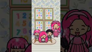 Toca Boca 💖✨ tocabocaworldsadstory tocalifeworld tocabocafamilyroleplay [upl. by Nirrek]