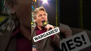 wwe Every time william regal said  wargames  short [upl. by Acassej]