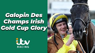 FULL RACE Galopin Des Champs wins Irish Gold Cup [upl. by Shipman]