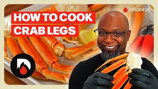 Make Snow Crab Legs  3 Easy Ways [upl. by Nihs]